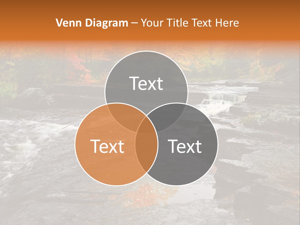 Horizontal Yellow America PowerPoint Template