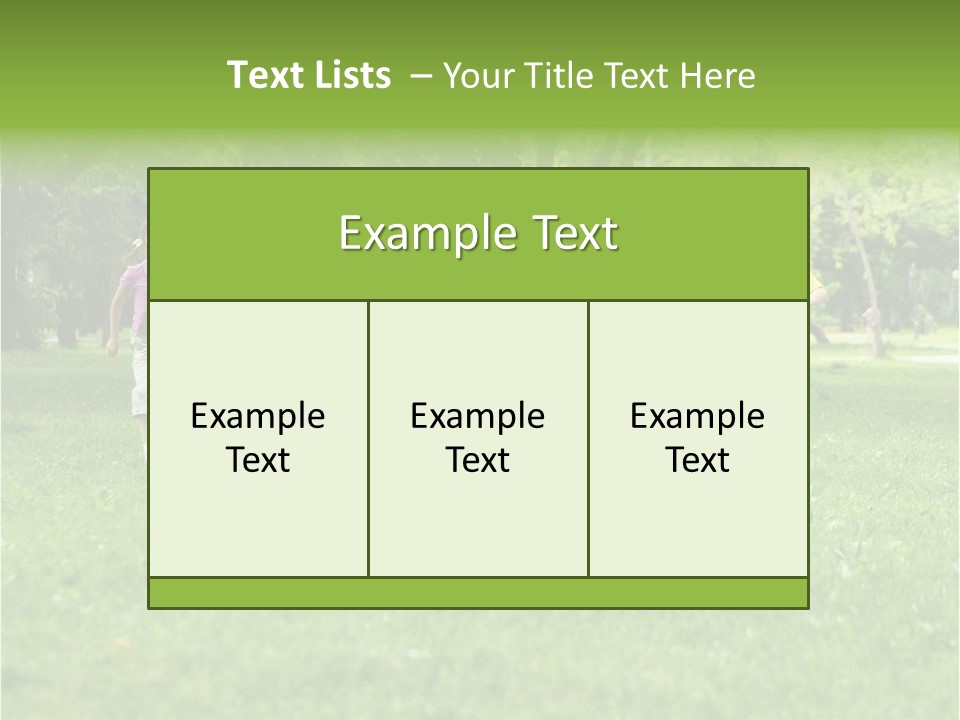Natural White Boy PowerPoint Template