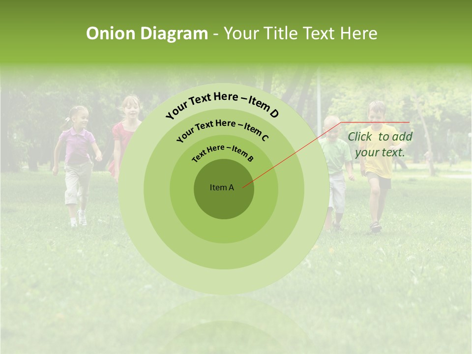 Natural White Boy PowerPoint Template