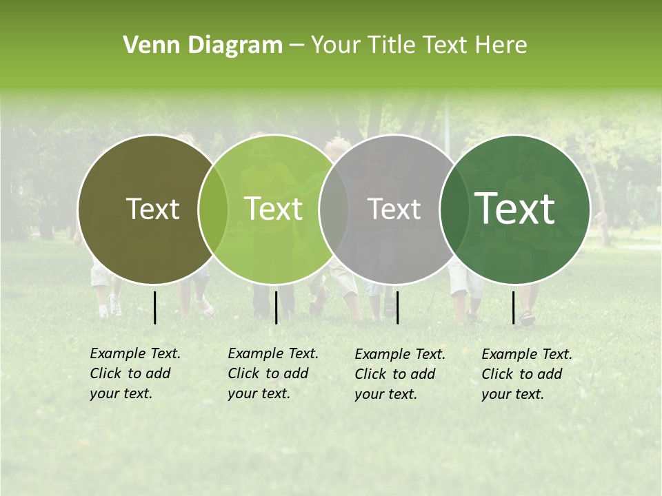 Natural White Boy PowerPoint Template