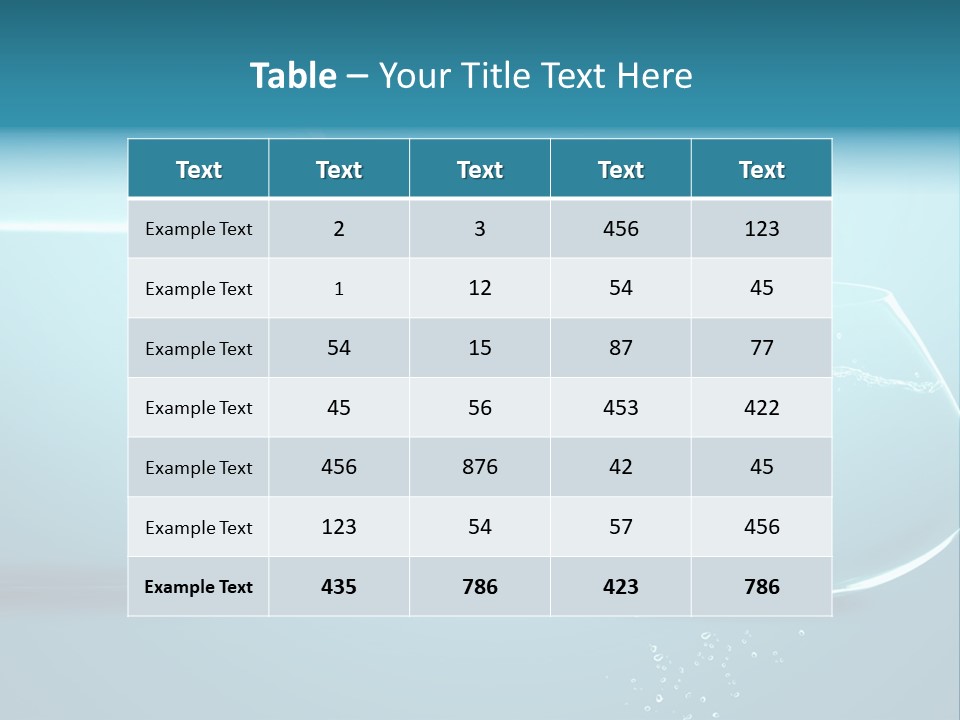 Goldfish Leap Of Faith Risk PowerPoint Template