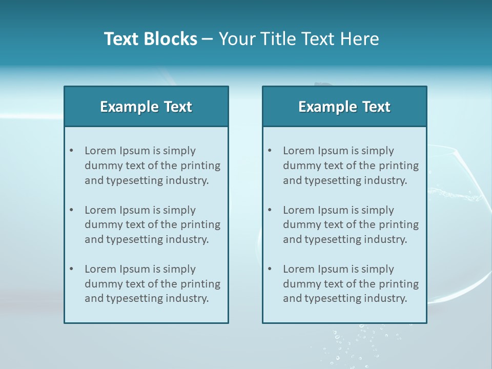 Goldfish Leap Of Faith Risk PowerPoint Template