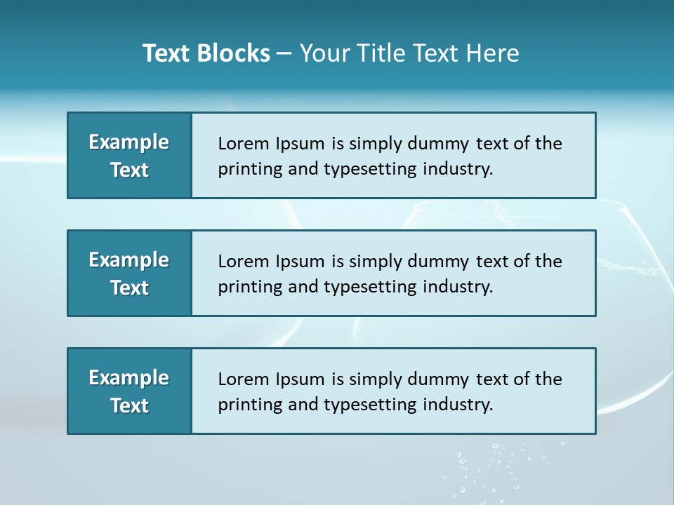 Goldfish Leap Of Faith Risk PowerPoint Template