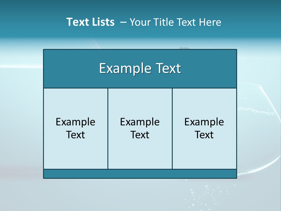 Goldfish Leap Of Faith Risk PowerPoint Template