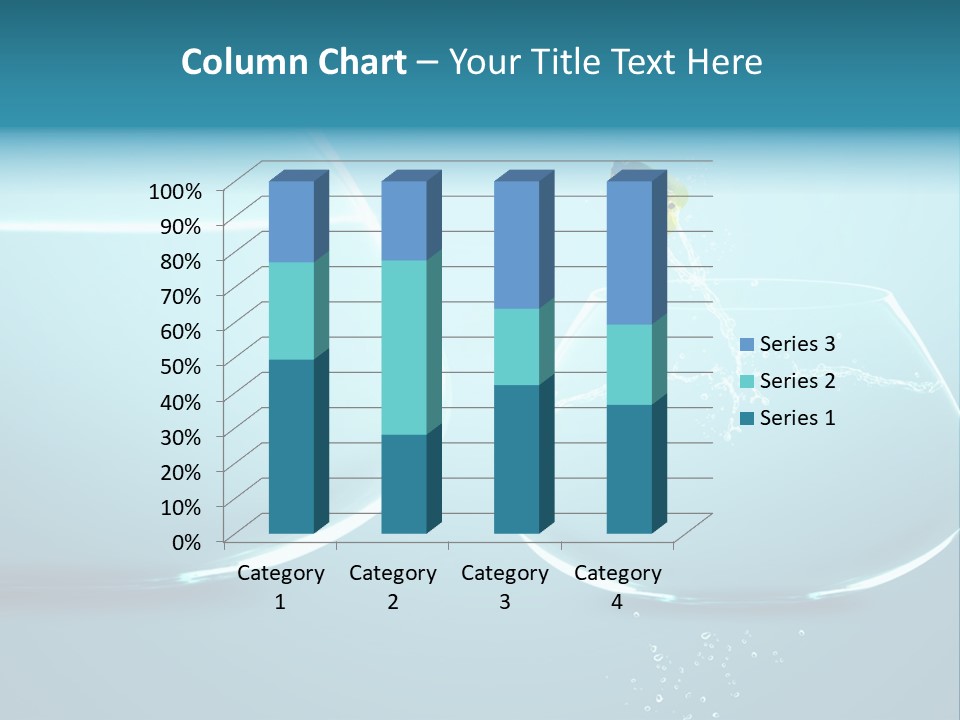 Goldfish Leap Of Faith Risk PowerPoint Template