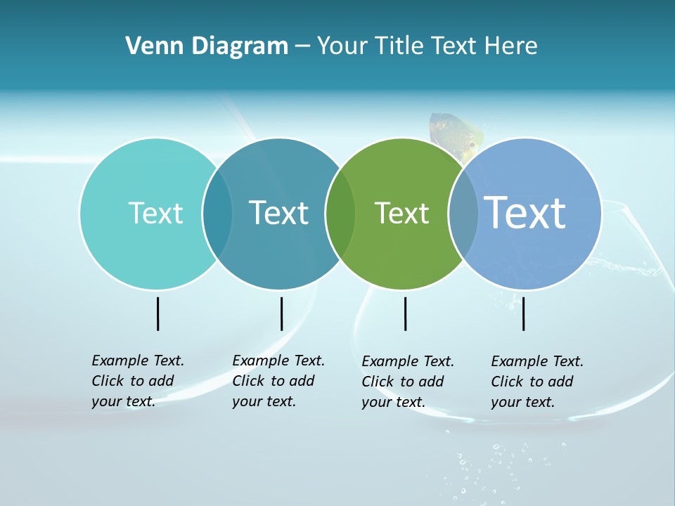 Goldfish Leap Of Faith Risk PowerPoint Template