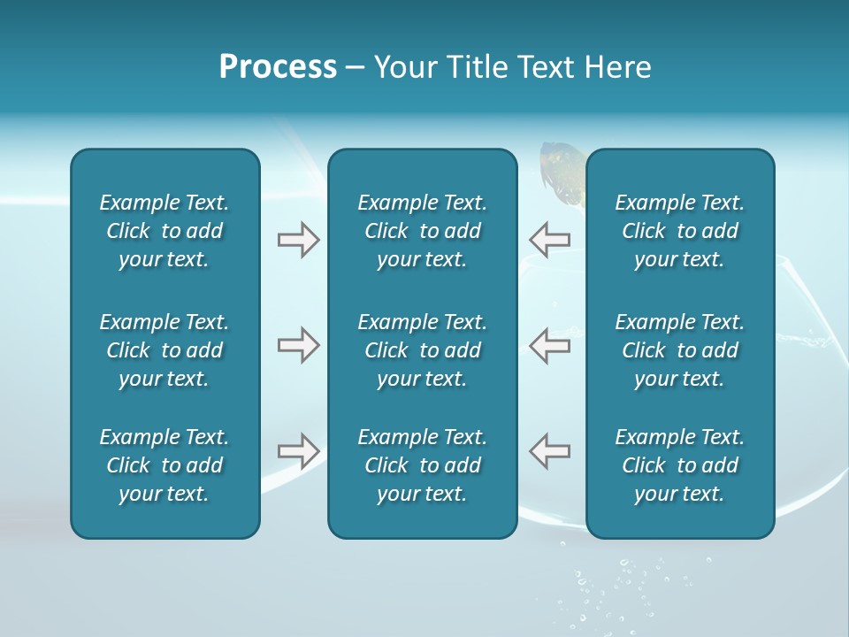 Goldfish Leap Of Faith Risk PowerPoint Template