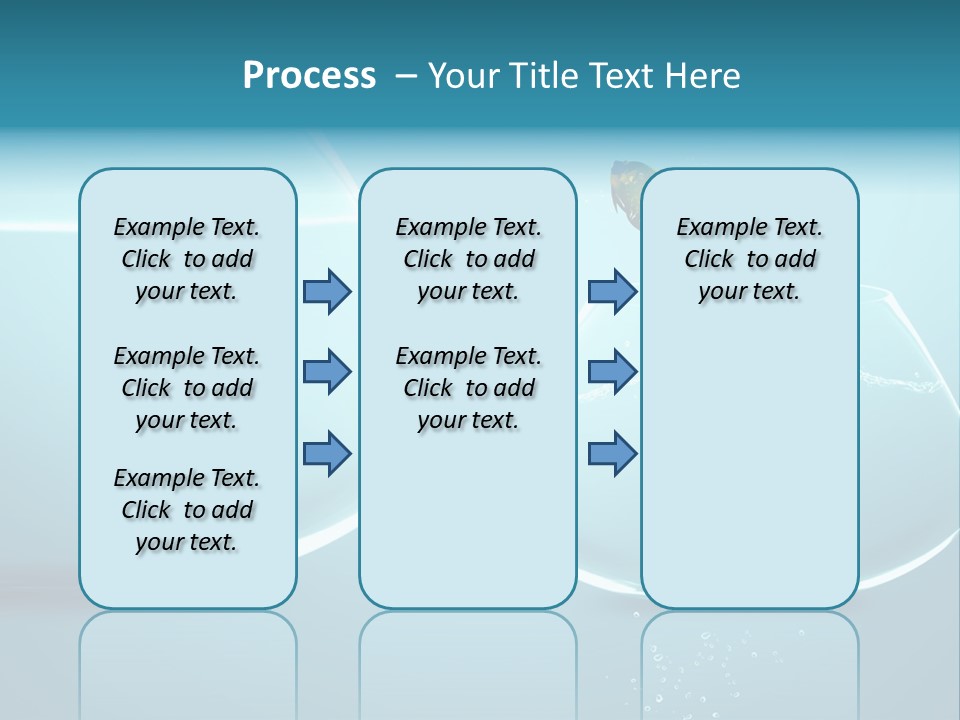 Goldfish Leap Of Faith Risk PowerPoint Template
