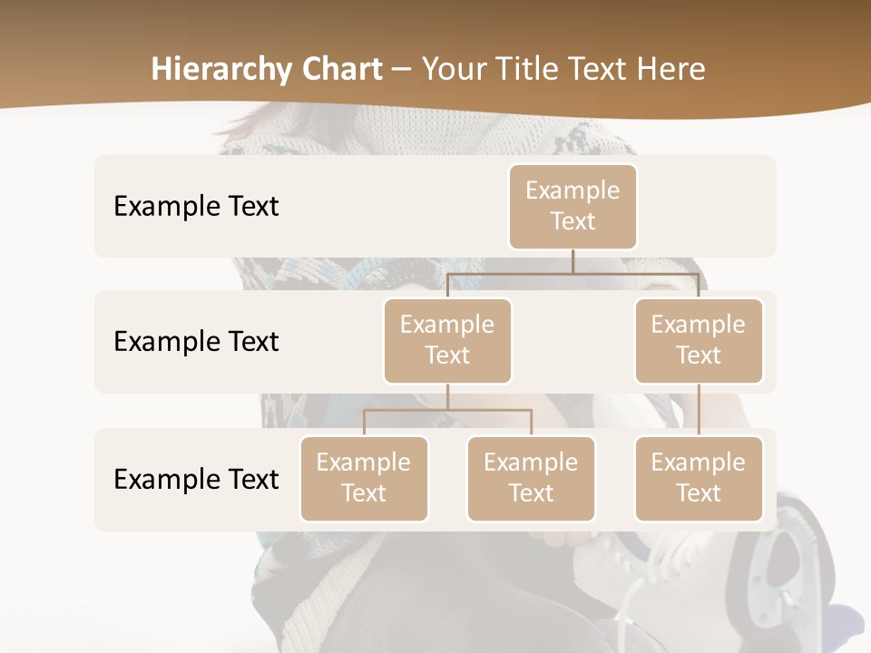 Appearance Casual Skates PowerPoint Template