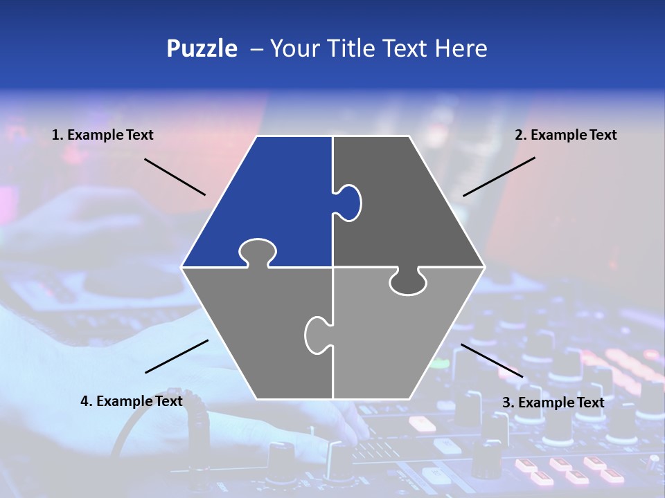 Volume Dancer Dance PowerPoint Template