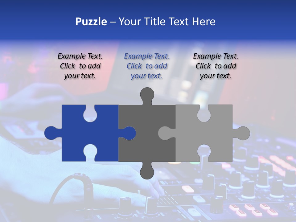 Volume Dancer Dance PowerPoint Template