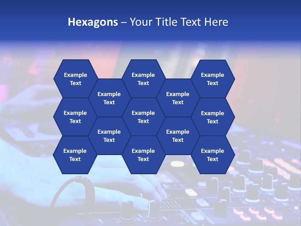 Volume Dancer Dance PowerPoint Template