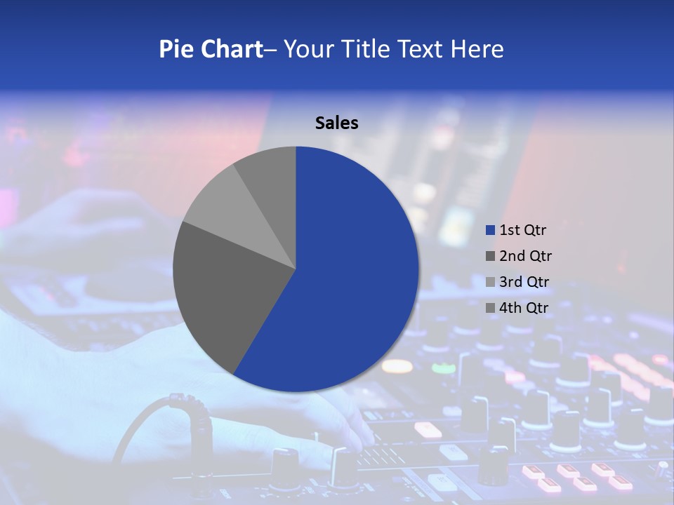 Volume Dancer Dance PowerPoint Template