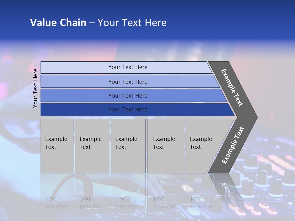 Volume Dancer Dance PowerPoint Template