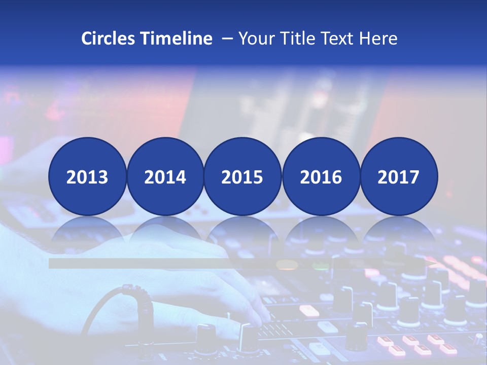 Volume Dancer Dance PowerPoint Template