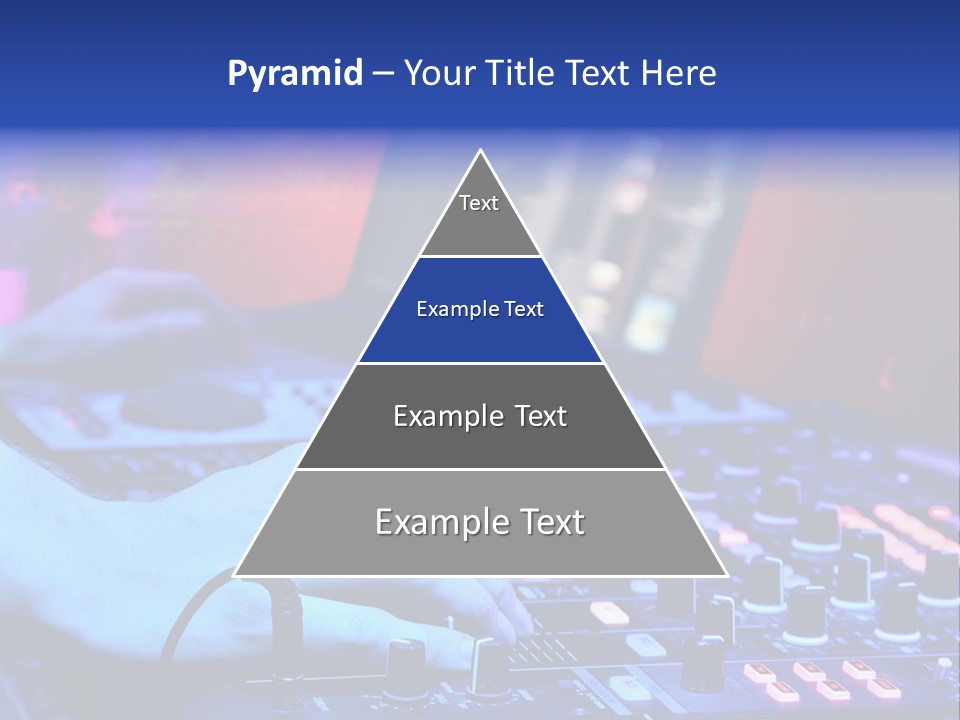 Volume Dancer Dance PowerPoint Template