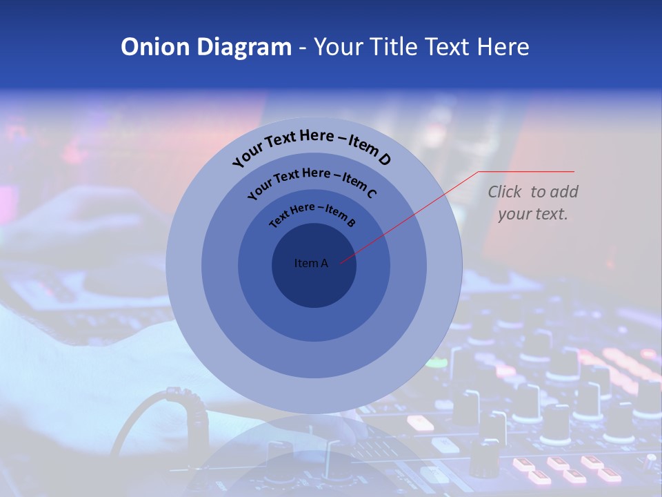 Volume Dancer Dance PowerPoint Template