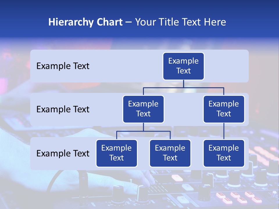 Volume Dancer Dance PowerPoint Template