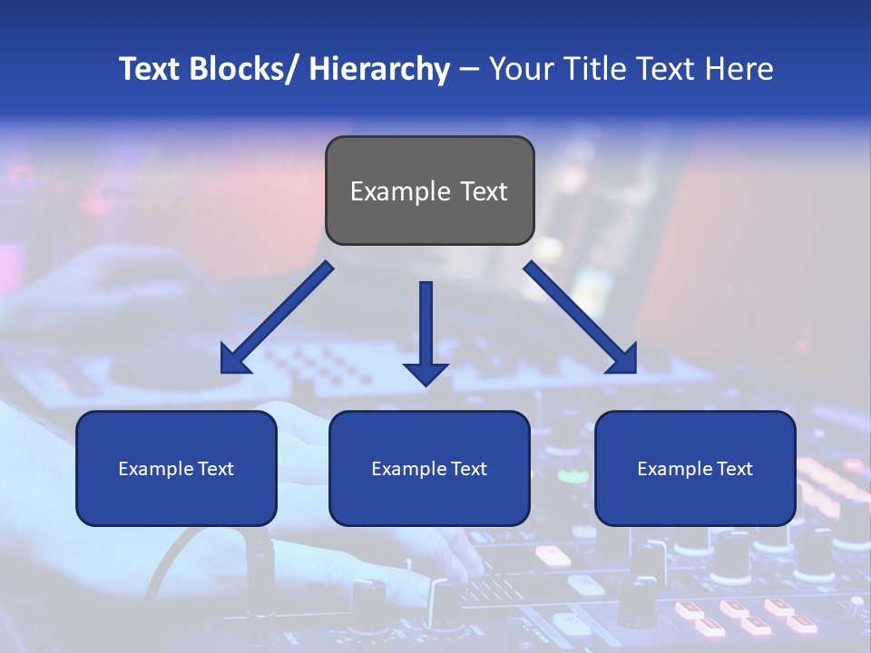 Volume Dancer Dance PowerPoint Template