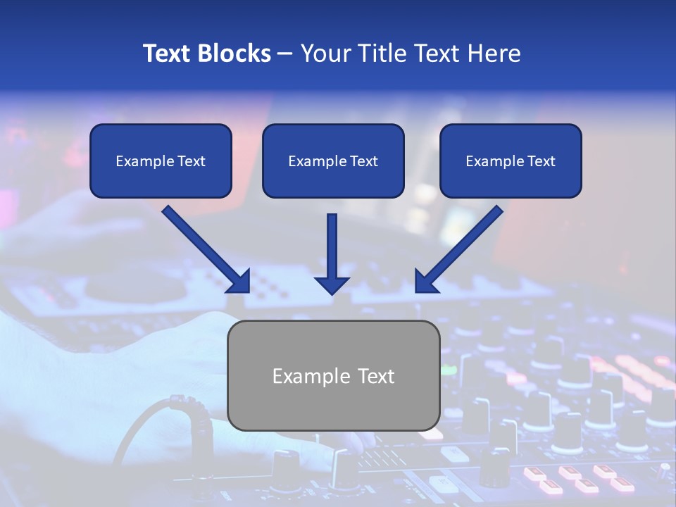 Volume Dancer Dance PowerPoint Template