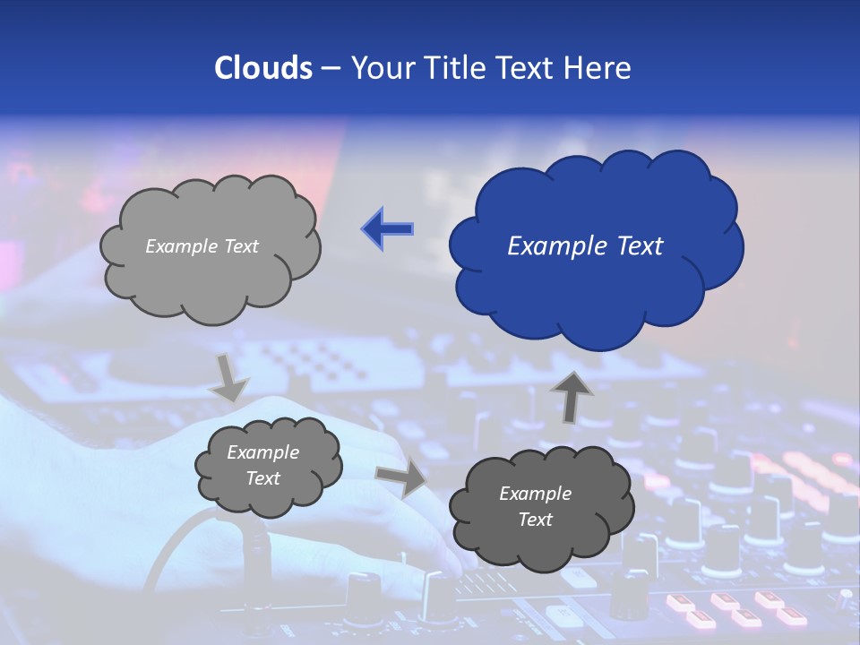 Volume Dancer Dance PowerPoint Template