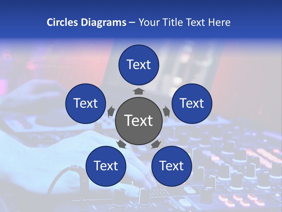 Volume Dancer Dance PowerPoint Template