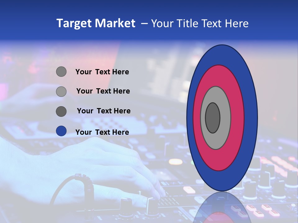 Volume Dancer Dance PowerPoint Template