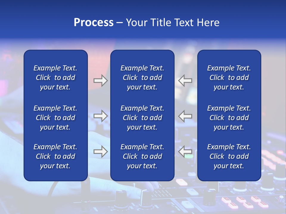 Volume Dancer Dance PowerPoint Template