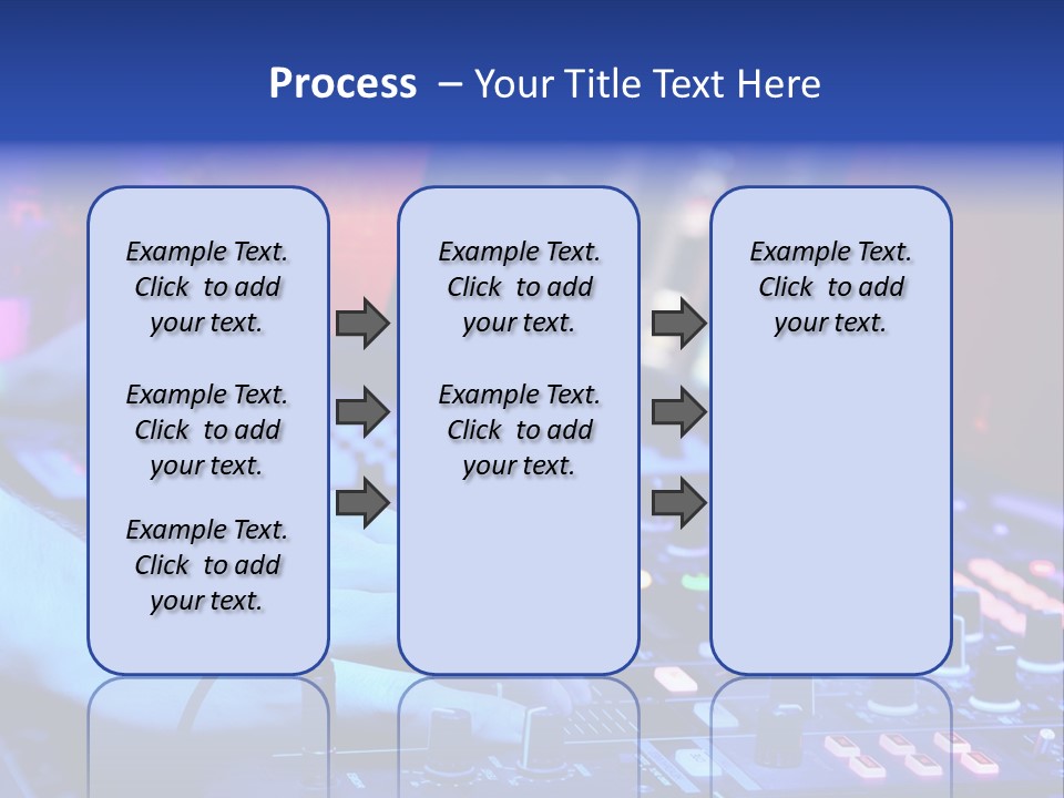 Volume Dancer Dance PowerPoint Template