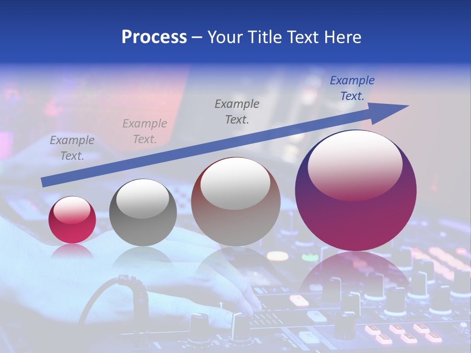 Volume Dancer Dance PowerPoint Template