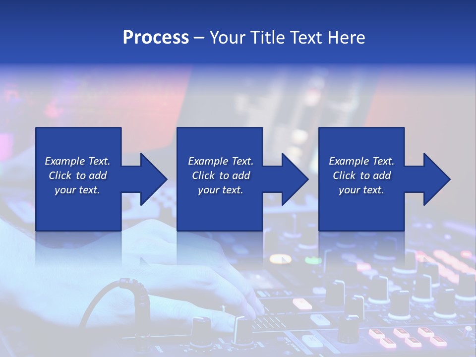 Volume Dancer Dance PowerPoint Template