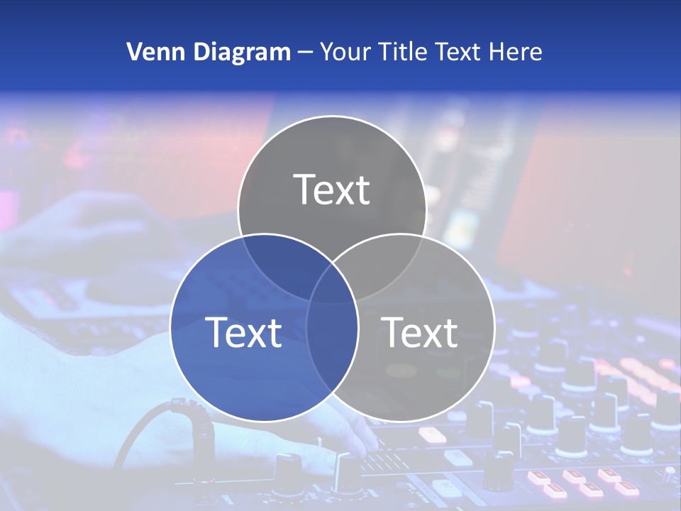 Volume Dancer Dance PowerPoint Template