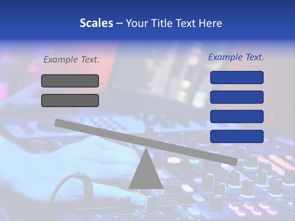 Volume Dancer Dance PowerPoint Template