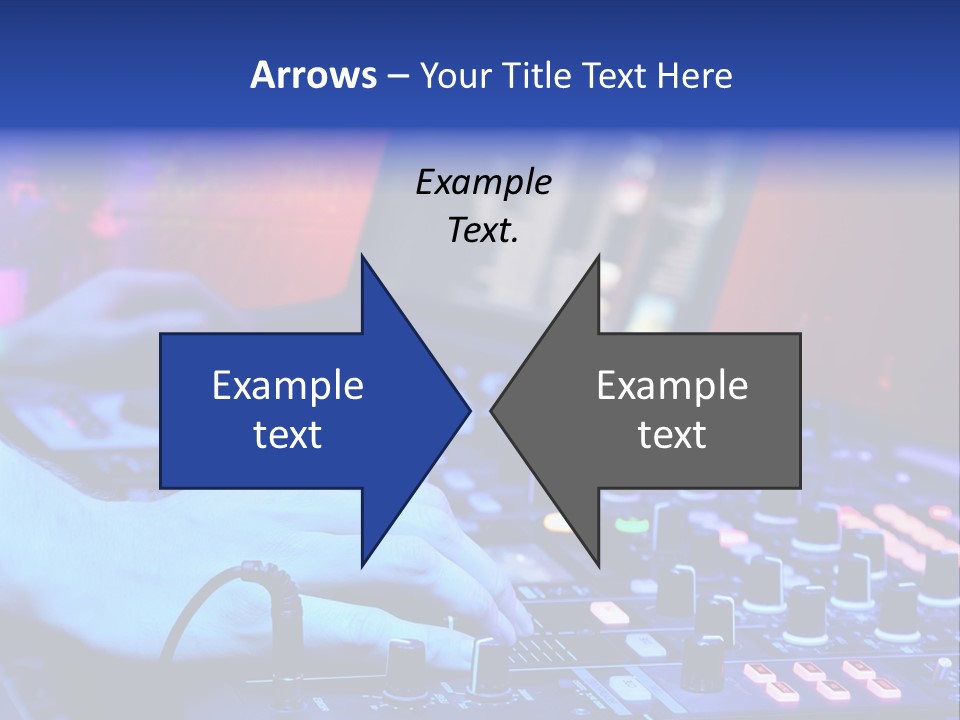 Volume Dancer Dance PowerPoint Template