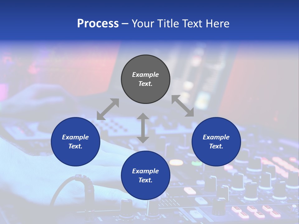 Volume Dancer Dance PowerPoint Template