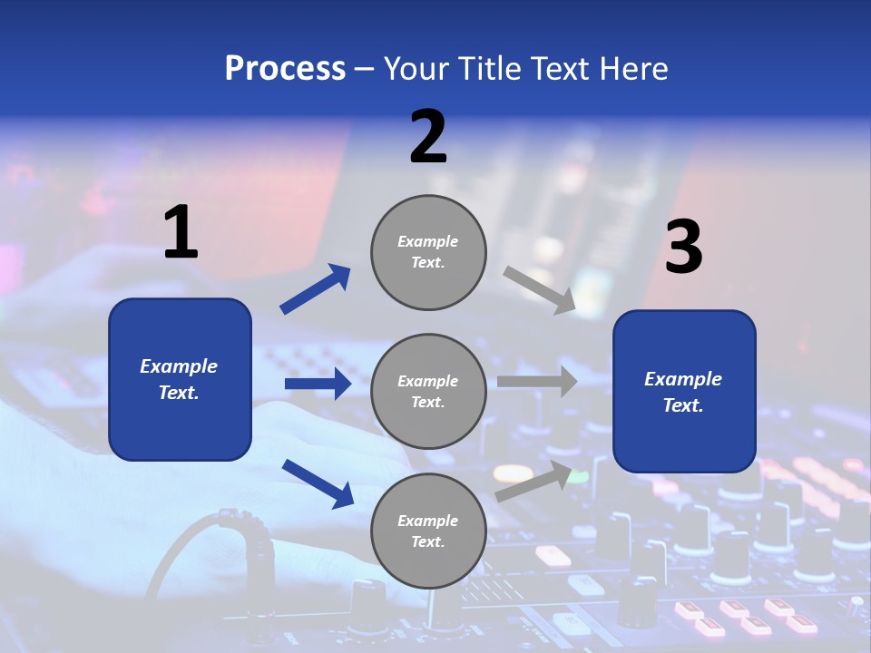 Volume Dancer Dance PowerPoint Template