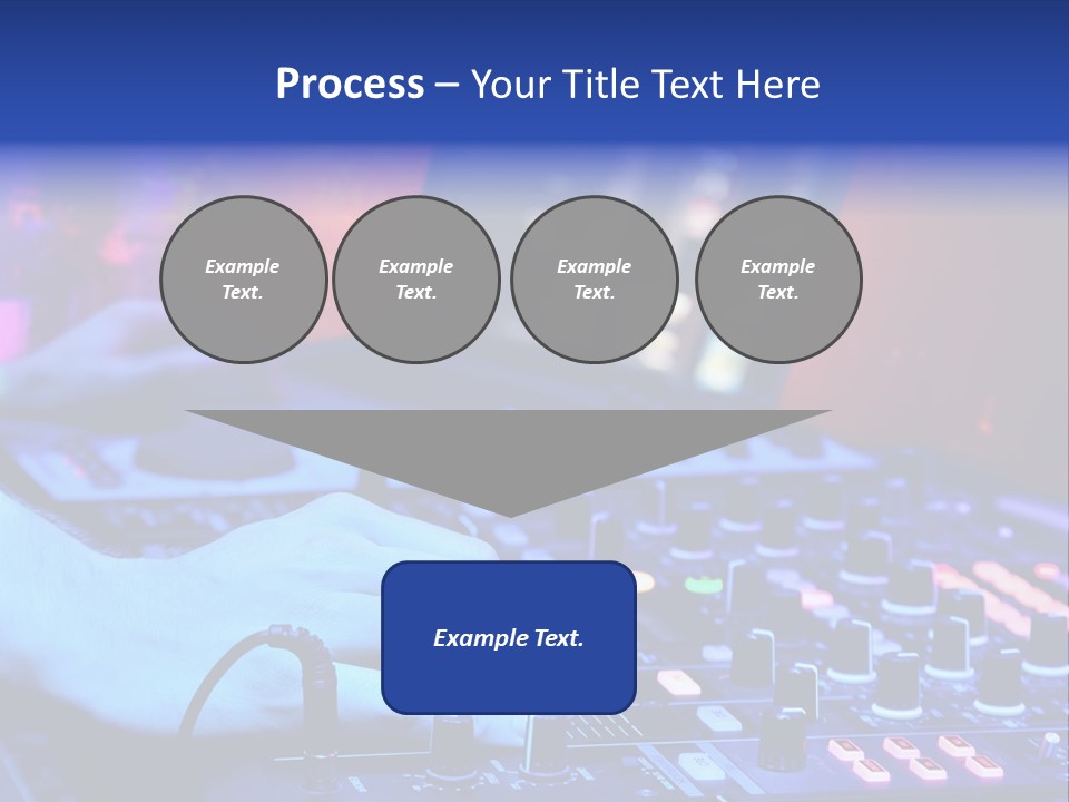 Volume Dancer Dance PowerPoint Template