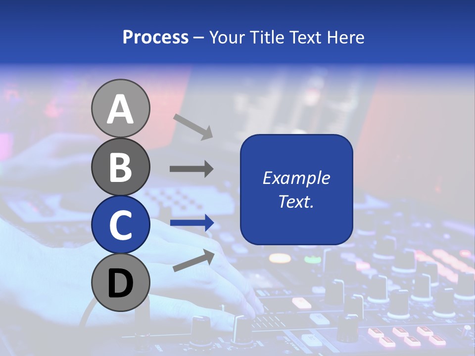 Volume Dancer Dance PowerPoint Template
