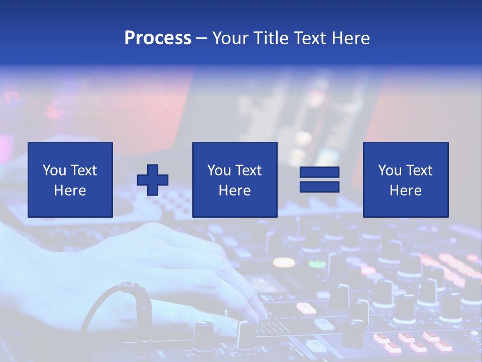 Volume Dancer Dance PowerPoint Template