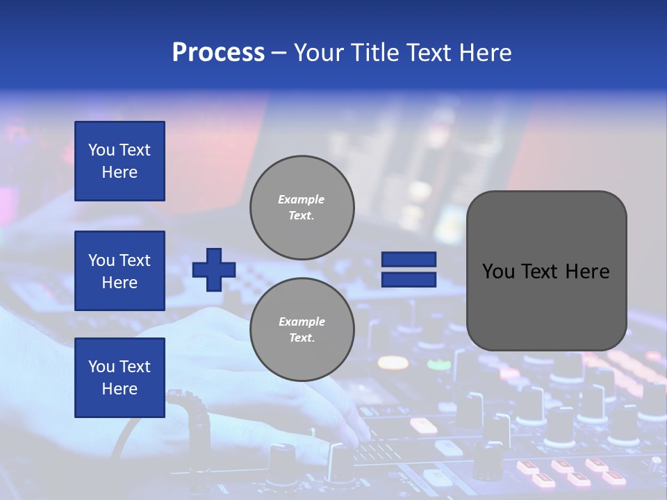 Volume Dancer Dance PowerPoint Template