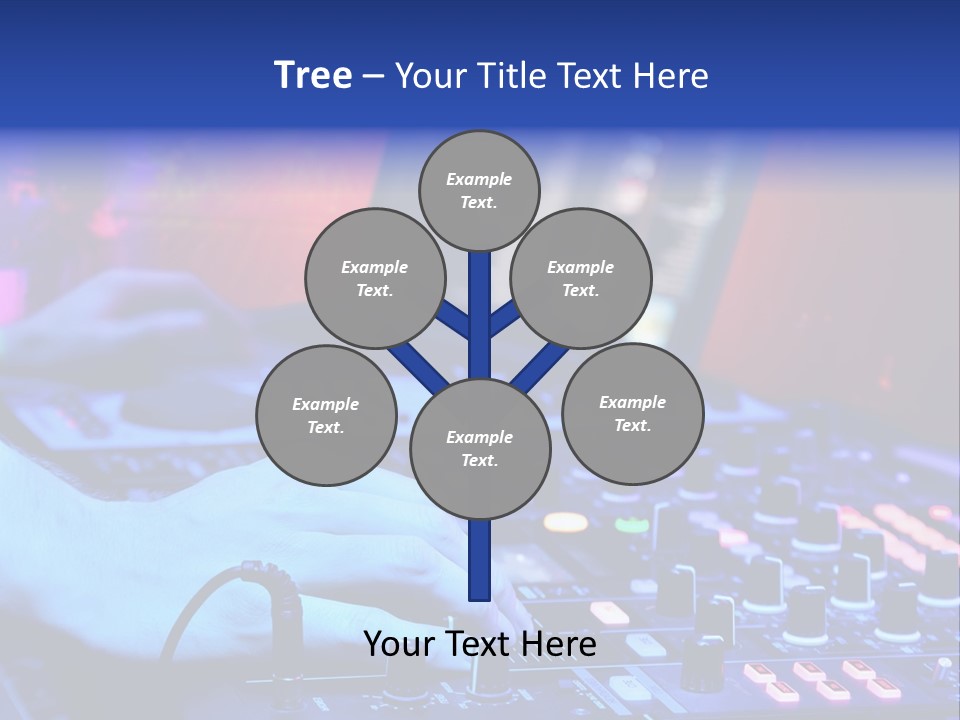 Volume Dancer Dance PowerPoint Template