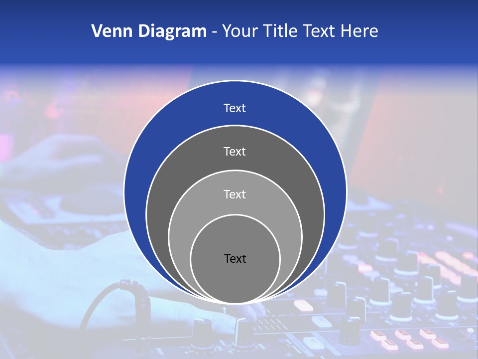 Volume Dancer Dance PowerPoint Template