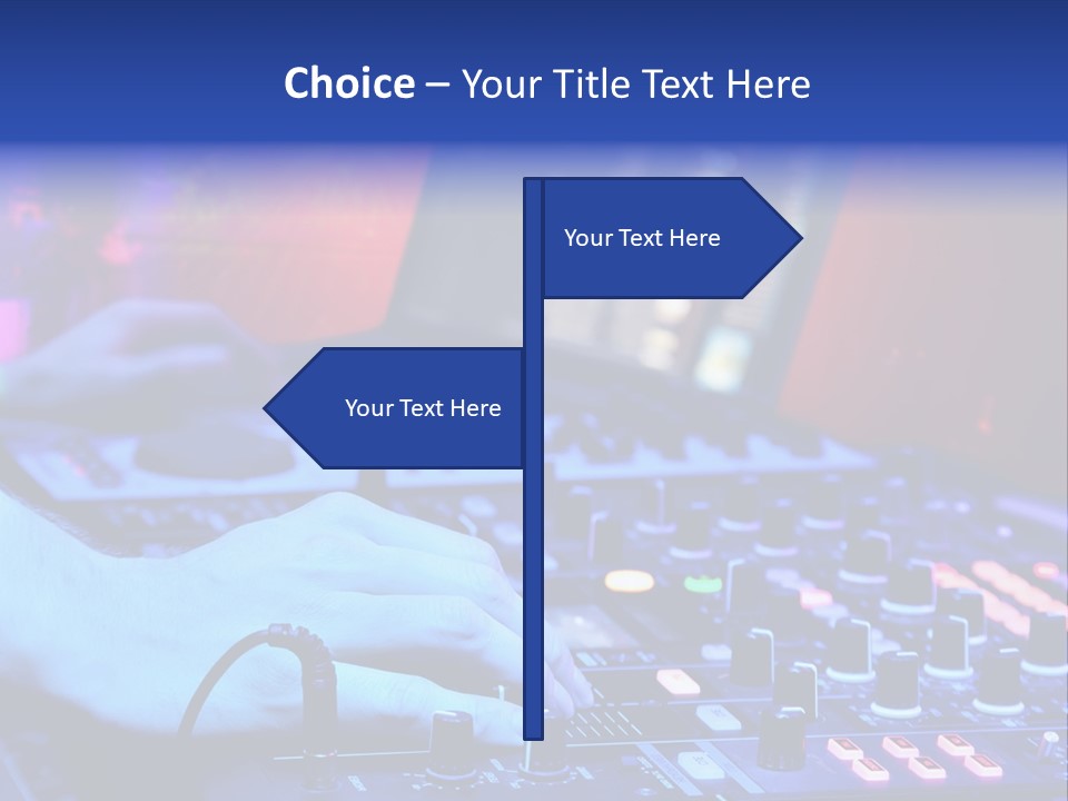 Volume Dancer Dance PowerPoint Template