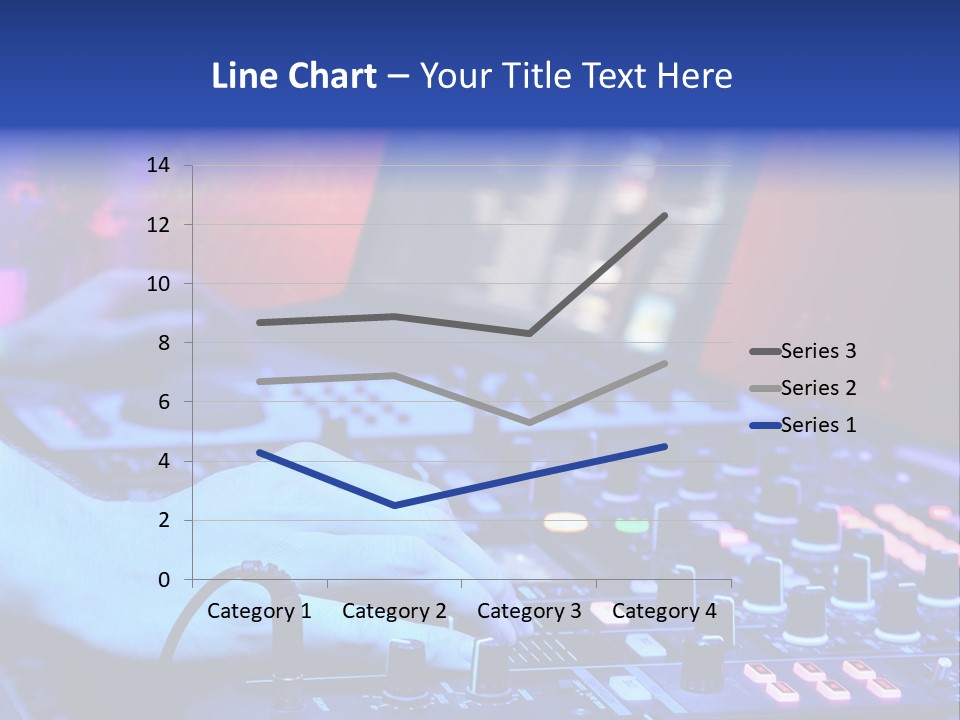 Volume Dancer Dance PowerPoint Template