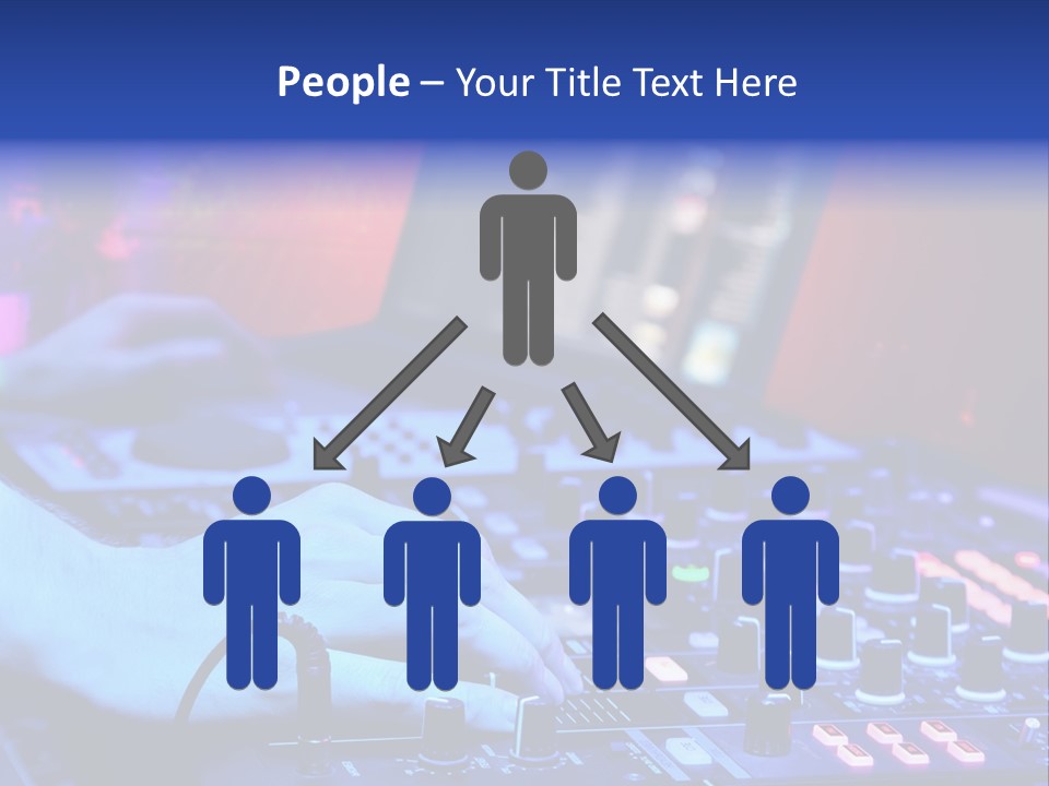 Volume Dancer Dance PowerPoint Template