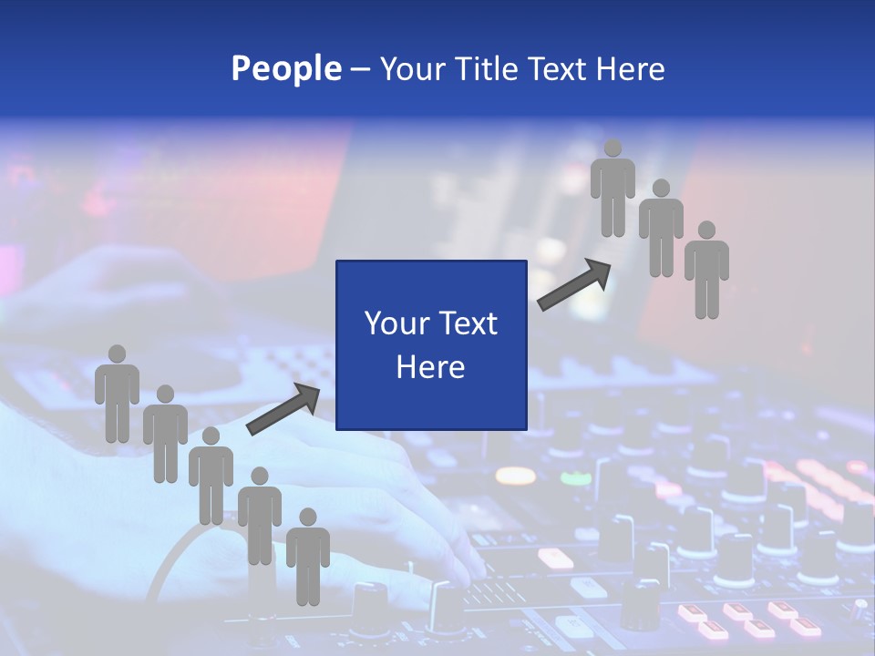 Volume Dancer Dance PowerPoint Template