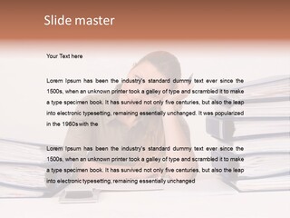 Youth  Document PowerPoint Template