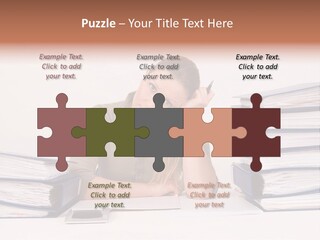 Youth  Document PowerPoint Template