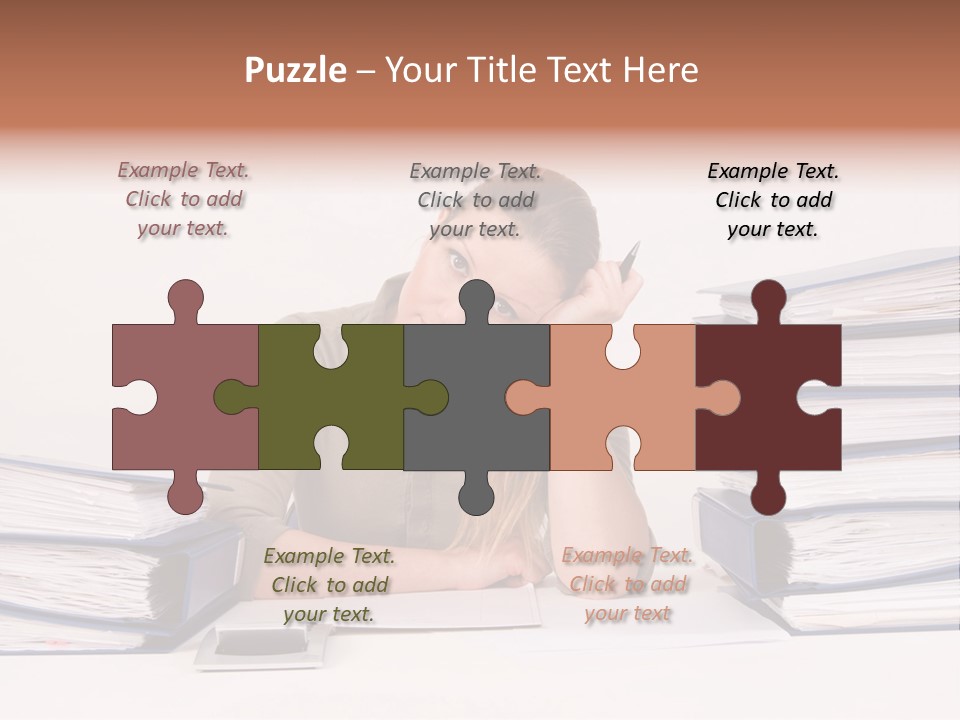 Youth  Document PowerPoint Template