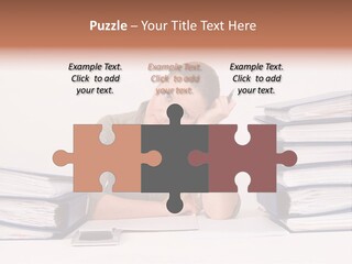 Youth  Document PowerPoint Template